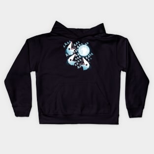 3 Opossum Moon Kids Hoodie